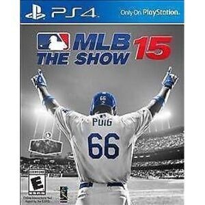 MLB 15: The Show (Sony PlayStation 4, 2015)no‎ Manual